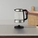 Электрочайник Electrolux 1,7л, Strix, стекло, черный+нерж (344566) E4GK1-4GB