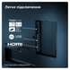 Телевізор 55", MiniLED, 60 Hz, UHD, GTV, P5, Bluetooth, no DV, 600 cd/m2, GA, AirPlay2, RC with mic( PHILIPS 55PML8709/12 3728196