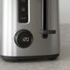 Тостер Electrolux 800Вт, дисплей, нерж (365348) E5T1-4ST