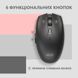 2E Мышь MF2030 Rechargeable WL Black 2E-MF2030WB
