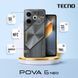 TECNO Смартфон POVA 6 NEO (LI6) 6.78" 8/256ГБ, 2SIM, 7000мА&bull;год, Speed Black (376689) 4894947021022