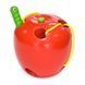 Дерев'яна шнурівка Viga Toys Яблучко (56276) dt_599