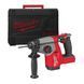 Перфоратор акумуляторний SDS-PLUS MILWAUKEE, M18 FHAC16-0X, 1,7Дж (каркас, HDкейс) 4933498583