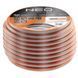 Neo Tools Шланг садовий Optima, 3/4", 50м, 4 шари, до 25 Бар, -20&hellip;+60&deg;C (325023) 15-825