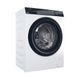 Haier Пральна машина фронтальна, 7кг, 1400, A+++, 44см, дисплей, пара, інвертор, люк чорний, прямий привід, білий (372670) HW70-B14929