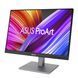 ASUS Монітор 24.1" ProArt PA248CNV HDMI, 2xDP, USB-C, 4xUSB, MM, IPS, 1920x1200, 16:10, 75Hz, sRGB 100%, Pivot (375742) 90LM05K1-B03370