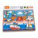 Дерев'яна рамка-вкладиш Viga Toys Транспорт (56436) dt_411