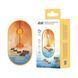 2E Миша MF300 CAPYBARA:SUNSET Silent WL BT, жовтий (374317) 2E-MF300WCAPIBARAYW