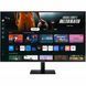 Samsung Монітор 32"S32DM702 HDMI, USB, Bluetooth, VA, 3840x2160, 4ms (380072) LS32DM702UIXUA