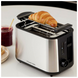 Тостер Russell Hobbs 27390-56 Heaton Brushed 2Slice Toaster (7030835) 25210036001