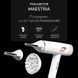 Фен Rowenta Ultimate Experience Maestria, 2000Вт, режимов-3, дифузор, иониз-я, хол. обдув, белый CV9910F3