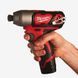 Гвинтокрут акумуляторний 1/4'' HEX MILWAUKEE, M12 BID-202C 4933441960