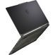 ноутбук 15.6FI/i7-13620H/16/1TB SSD/RTX 4050 6GB/DOS/BL/Translucent Black MSI Cyborg 15 A13VE-1890XUA (9S7-15K111-1890) 3732784