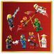 Конструктор LEGO Ninjago Модель персонажів ніндзя. 15-та річниця 447 Деталей ( 71866 )