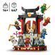 Конструктор LEGO Ninjago Модель персонажів ніндзя. 15-та річниця 447 Деталей ( 71866 )