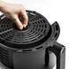 Tefal Мультипіч EasyFry Classic XL, 1500Вт, чаша-4.2л, механічне керув., пластик, чорний (366701) EY201815