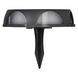Світильник автономний LEDVANCE ENDURA STYLE ROUND SOLAR UTILI 1.2Вт 3000K 60Лм чорний (376740)