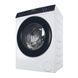 Haier Пральна машина фронтальна, 7кг, 1400, A+++, 44см, дисплей, пара, інвертор, люк чорний, прямий привід, білий (372670) HW70-B14929