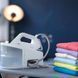 Braun Прасувальна система CareStyle 3, 2400Вт, 2000мл, паровий удар -400гр, нерж. сталь, біло-сірий (376483) IS3132WH