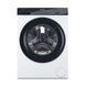 Haier Пральна машина фронтальна, 7кг, 1400, A+++, 44см, дисплей, пара, інвертор, люк чорний, прямий привід, білий (372670) HW70-B14929