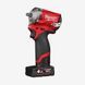 Гайкокрут акумуляторний 3/8'' MILWAUKEE, M12 FUEL FIW38-422X 4933464613