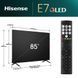 LED-телевізор Hisense 85E7NQ (7063904) 20014006