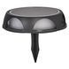 Світильник автономний LEDVANCE ENDURA STYLE ROUND SOLAR UTILI 1.2Вт 3000K 60Лм чорний (376740)