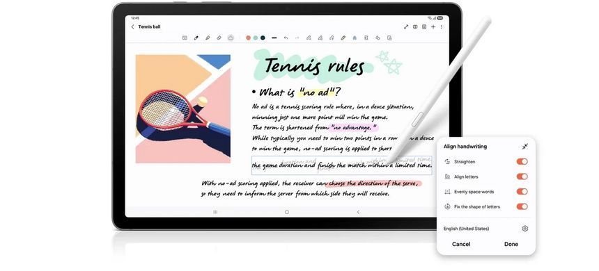 Планшет Samsung Galaxy Tab S10 Lite (X406) 10.9" 6ГБ, 128ГБ, 5G, 8000мА&bull;год, Android, серый SM-X406BZAREUC фото