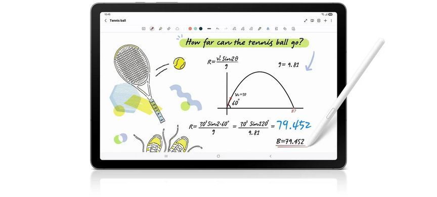 Планшет Samsung Galaxy Tab S10 Lite (X406) 10.9" 6ГБ, 128ГБ, 5G, 8000мА&bull;год, Android, серый SM-X406BZAREUC фото