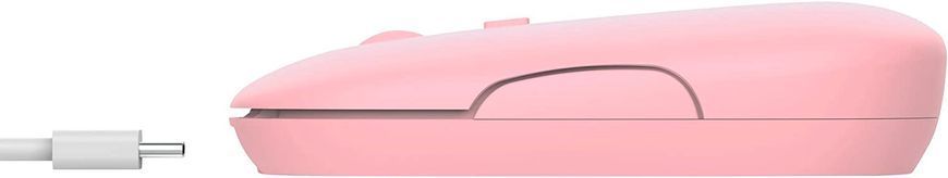 Trust Мышь Puck Rechargeable Ultra-Thin BT WL Silent Pink 24125_TRUST фото