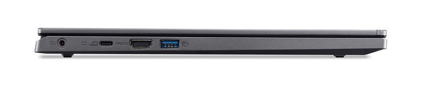 Acer Ноутбук Aspire 15 A15-41M 15.6" FHD IPS, AMD R5-8640HS, 16GB, F512GB, UMA, Win11, сірий (382201) NX.KVXEU.001 фото