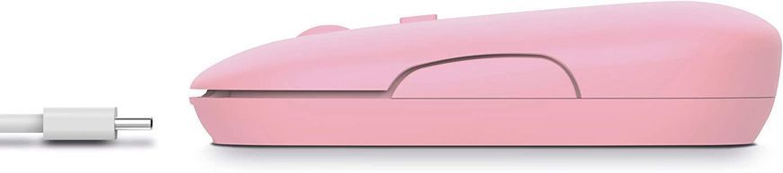Trust Мышь Puck Rechargeable Ultra-Thin BT WL Silent Pink 24125_TRUST фото