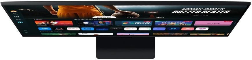 Samsung Монітор 32"S32DM702 HDMI, USB, Bluetooth, VA, 3840x2160, 4ms (380072) LS32DM702UIXUA фото