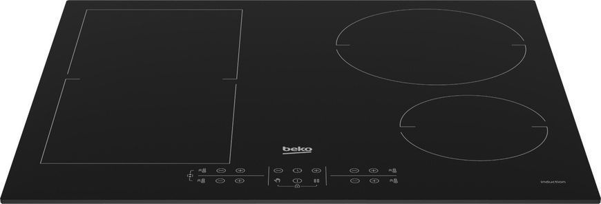 Beko Варочная поверхность стеклокерамическая индукция/60см/4конф HII64200FMT фото