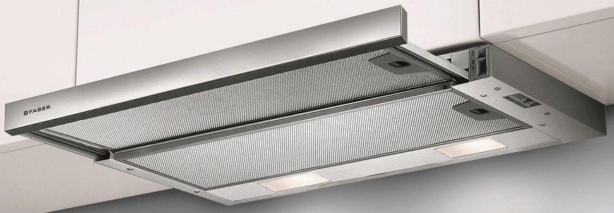 Faber Витяжка телескопічна, 60см, 584м3г, Flexa Ng Am A60, нерж (369975) 315.0635.104 фото