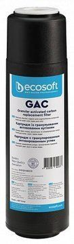 Картридж с гранулированным активированным углем Ecosoft 2.5х10"