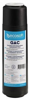 Картридж з гранульованим активованим вугіллям Ecosoft 2.5х10" (337566)