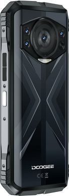 Doogee Смартфон S118 6.58" 8/512ГБ, 2SIM, 10800мА&bull;год, сріблястий (381671) 6923740207031 фото
