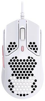 HyperX Мишь Pulsefire Haste USB, White/Pink 4P5E4AA фото