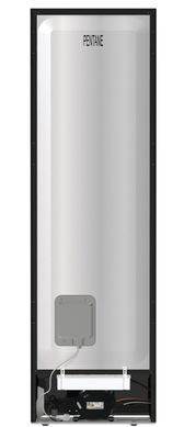 Холодильник з нижн. мороз. камерою Gorenje NRK620EABXL4, 200х60х60см, 2 двері, 235( 96)л, А++, Total NF , Зона св-ті, Зовн. Дисп NRK620EABXL4 фото