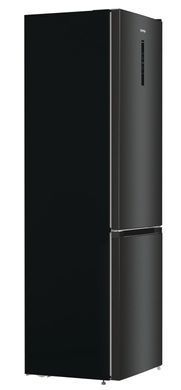 Холодильник з нижн. мороз. камерою Gorenje NRK620EABXL4, 200х60х60см, 2 двері, 235( 96)л, А++, Total NF , Зона св-ті, Зовн. Дисп NRK620EABXL4 фото