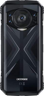 Doogee Смартфон S118 6.58" 8/512ГБ, 2SIM, 10800мА&bull;год, сріблястий (381671) 6923740207031 фото