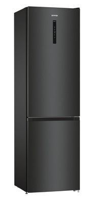 Холодильник з нижн. мороз. камерою Gorenje NRK620EABXL4, 200х60х60см, 2 двері, 235( 96)л, А++, Total NF , Зона св-ті, Зовн. Дисп NRK620EABXL4 фото