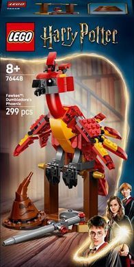 Конструктор LEGO Harry Potter Фоукс феникс Дамблдора 299 деталей (76448)