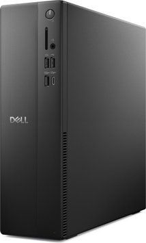 Комп'ютер персональний DELL Slim SFF (D18S), Intel i5-14400, 16GB, F512GB, UMA, WiFi, Win11P (392581) ECS1250_RPLS-R_002 фото