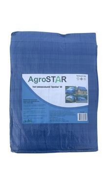 Тент универсальный "AgroStar" 60(3*5) синий
