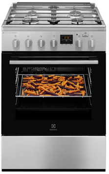 Комбінована плита Electrolux LKK660200X (6891586) 943005320 фото