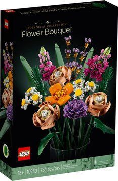 Конструктор LEGO Creator Expert Botanicals Букет квітів (358587)