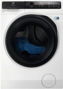 Electrolux Стирально-сушильная машина фронтальная, 11(7)кг, 1600, А, 58см, дисплей, пар, инвертор, universaldose, белый EW8W7607QU фото