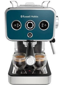 Russell Hobbs Кавоварка ріжкова 26451-56 Distinctions, синій (362668) 26451-56 фото